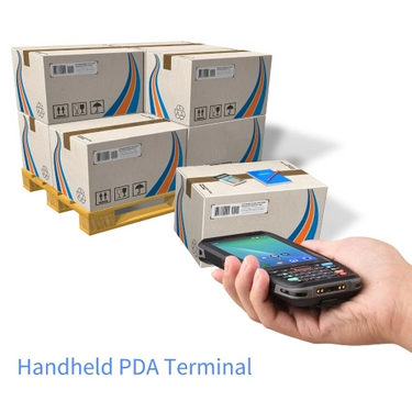 Handheld Terminal Device N40B PDA Barcode Scanner 4G, Andriod 13, Bluetooth, WiFi + Phone, 64GB for Warehouse